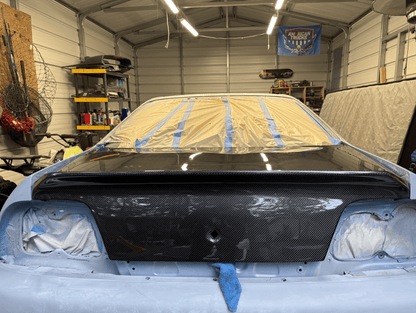 Skyline R33 GTR/GTS Ducktail Style Trunk 1995-1998 （Duckbill is not “Flush”）