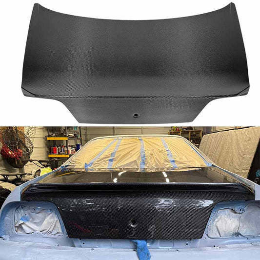 Skyline R33 GTR/GTS Ducktail Style Trunk 1995-1998 （Duckbill is not “Flush”）