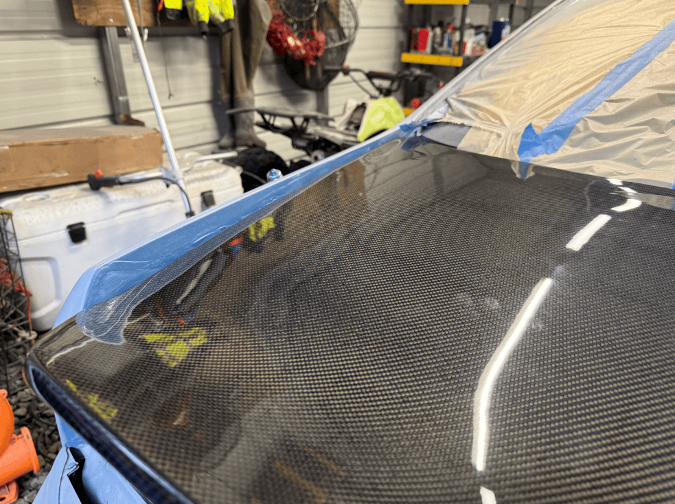 Skyline R33 GTR/GTS Ducktail Style Trunk 1995-1998 （Duckbill is not “Flush”）