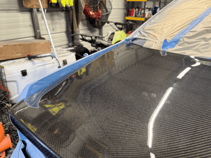 Skyline R33 GTR/GTS Ducktail Style Trunk 1995-1998 （Duckbill is not “Flush”）