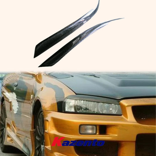 Skyline R33 GTR/GTS Eyebrow Eyelid 1995-1998
