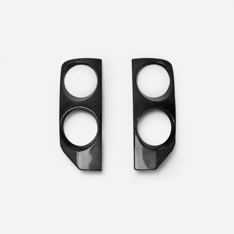 Skyline R33 GTR/GTS Front Bumper Fog Lamp Cover Replacement 1995-1998