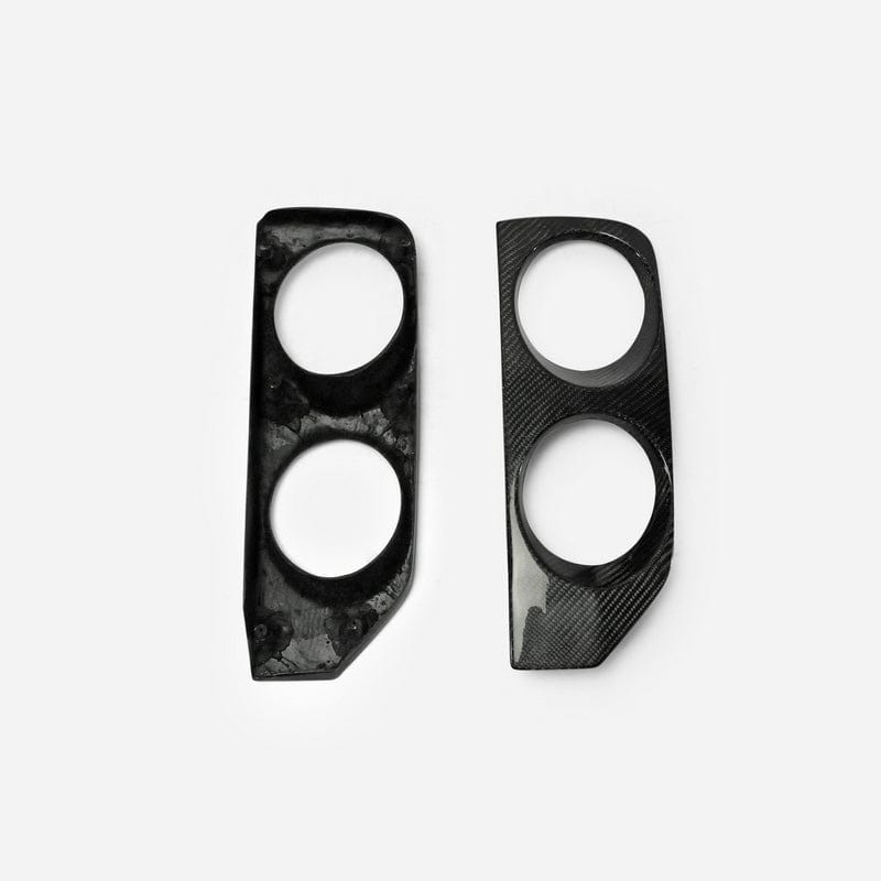 Skyline R33 GTR/GTS Front Bumper Fog Lamp Cover Replacement 1995-1998