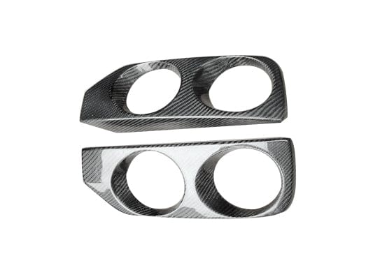 Skyline R33 GTR/GTS Front Bumper Fog Lamp Cover Replacement 1995-1998