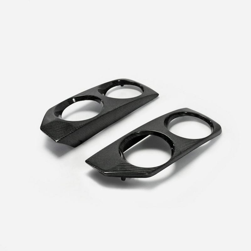 Skyline R33 GTR/GTS Front Bumper Fog Lamp Cover Replacement 1995-1998