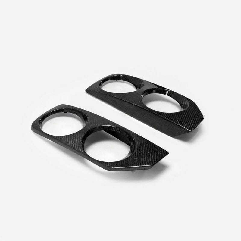 Skyline R33 GTR/GTS Front Bumper Fog Lamp Cover Replacement 1995-1998