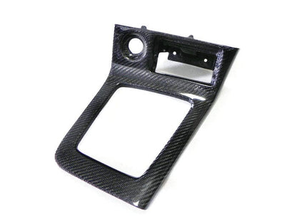 Skyline R33 GTR GTS Gear Surround Replacement (RHD) Kazento Carbon Parts Carbon Fiber R33-GEAR-CF