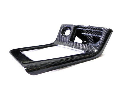 Skyline R33 GTR GTS Gear Surround Replacement (RHD) Kazento Carbon Parts Carbon Fiber R33-GEAR-CF