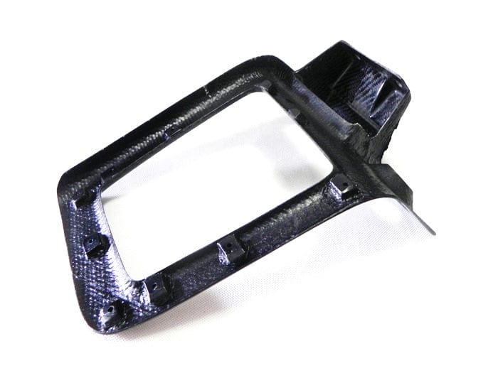 Skyline R33 GTR GTS Gear Surround Replacement (RHD) Kazento Carbon Parts Carbon Fiber R33-GEAR-CF