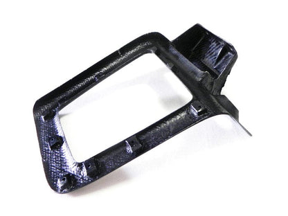 Skyline R33 GTR GTS Gear Surround Replacement (RHD) Kazento Carbon Parts Carbon Fiber R33-GEAR-CF