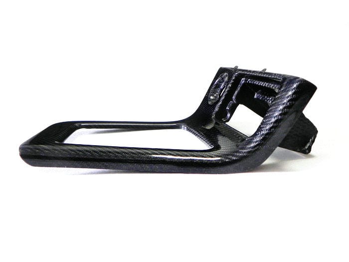 Skyline R33 GTR GTS Gear Surround Replacement (RHD) Kazento Carbon Parts Carbon Fiber R33-GEAR-CF