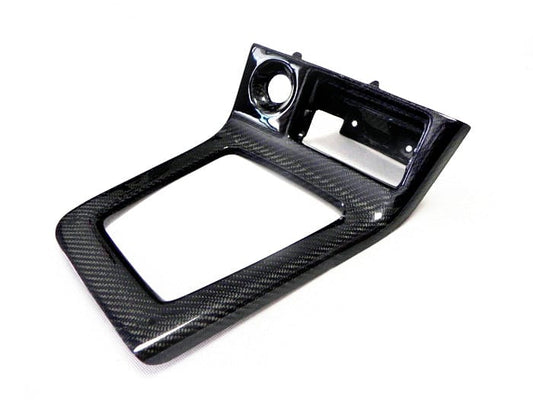 Skyline R33 GTR GTS Gear Surround Replacement (RHD) Kazento Carbon Parts Carbon Fiber R33-GEAR-CF