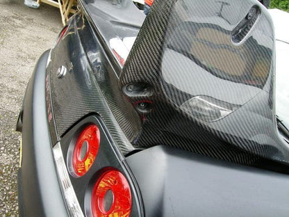 Skyline R33 GTR/GTS Gracer Style Double Blade Rear Spoiler 1995-1998