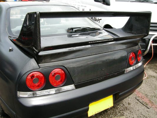 Skyline R33 GTR/GTS Gracer Style Double Blade Rear Spoiler 1995-1998