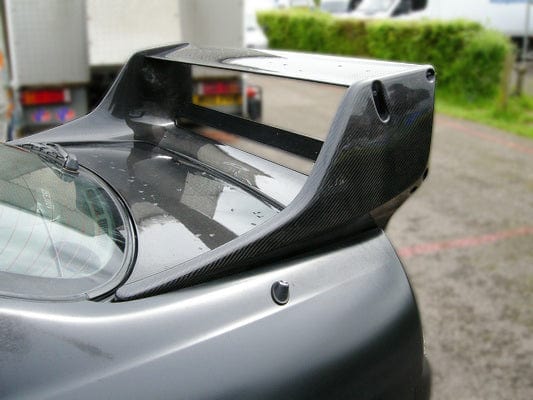 Skyline R33 GTR/GTS Gracer Style Double Blade Rear Spoiler 1995-1998