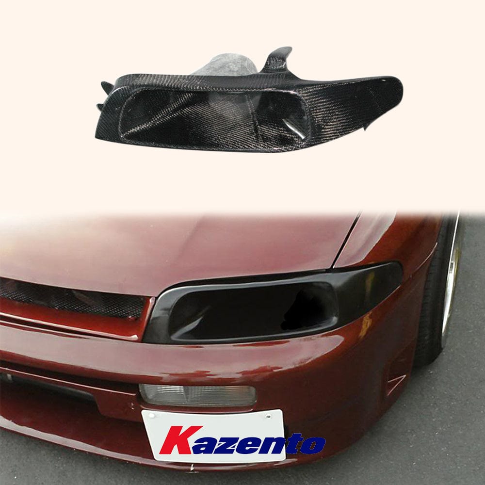 Skyline R33 GTR/GTS Headlight Air Intake Vents (LHS) 1995-1998