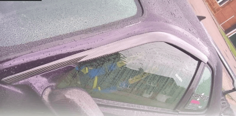 Skyline R33 GTR/GTS Wind Deflector 1995-1998