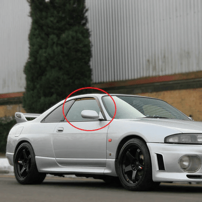 Skyline R33 GTR/GTS Wind Deflector 1995-1998 Kazento Carbon Parts