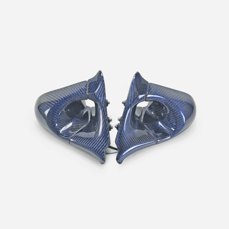 Skyline R33 GTR GTST Aero Mirror Ganador Style Electric Side Mirrors