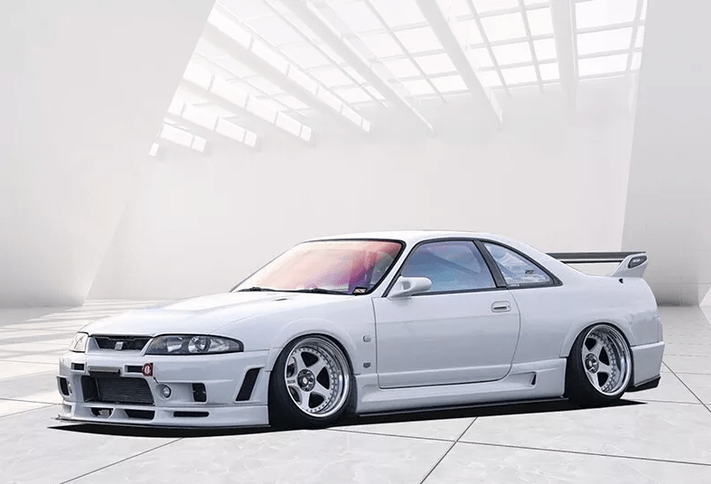 Skyline R33 GTR GTST Aero Mirror Ganador Style Electric Side Mirrors