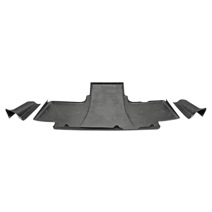 Skyline R33 GTR GTST TS Type2 Rear Diffuser w/ Metal Fitting Accessories 1995-1998