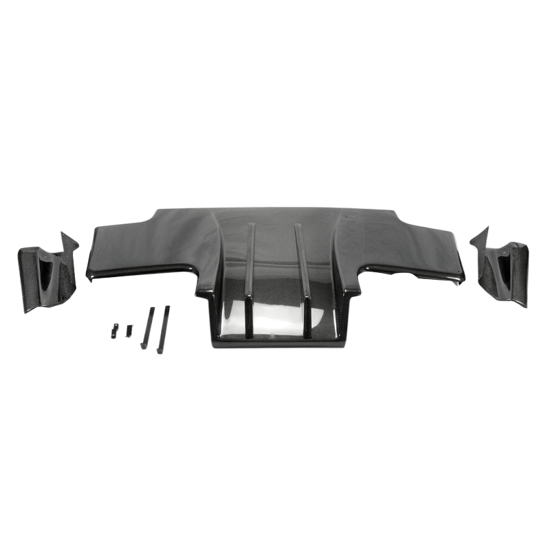 Skyline R33 GTR GTST TS Type2 Rear Diffuser w/ Metal Fitting Accessories 1995-1998