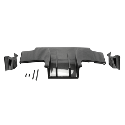 Skyline R33 GTR GTST TS Type2 Rear Diffuser w/ Metal Fitting Accessories 1995-1998
