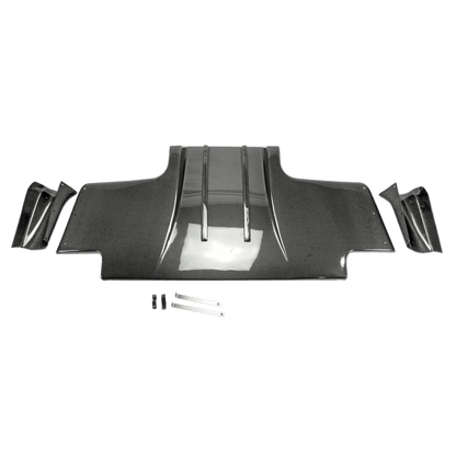 Skyline R33 GTR GTST TS Type2 Rear Diffuser w/ Metal Fitting Accessories 1995-1998