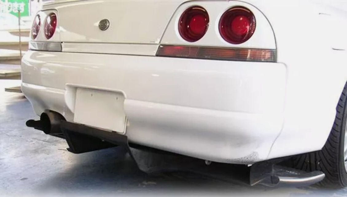 Skyline R33 GTR GTST TS Type2 Rear Diffuser w/ Metal Fitting Accessories 1995-1998
