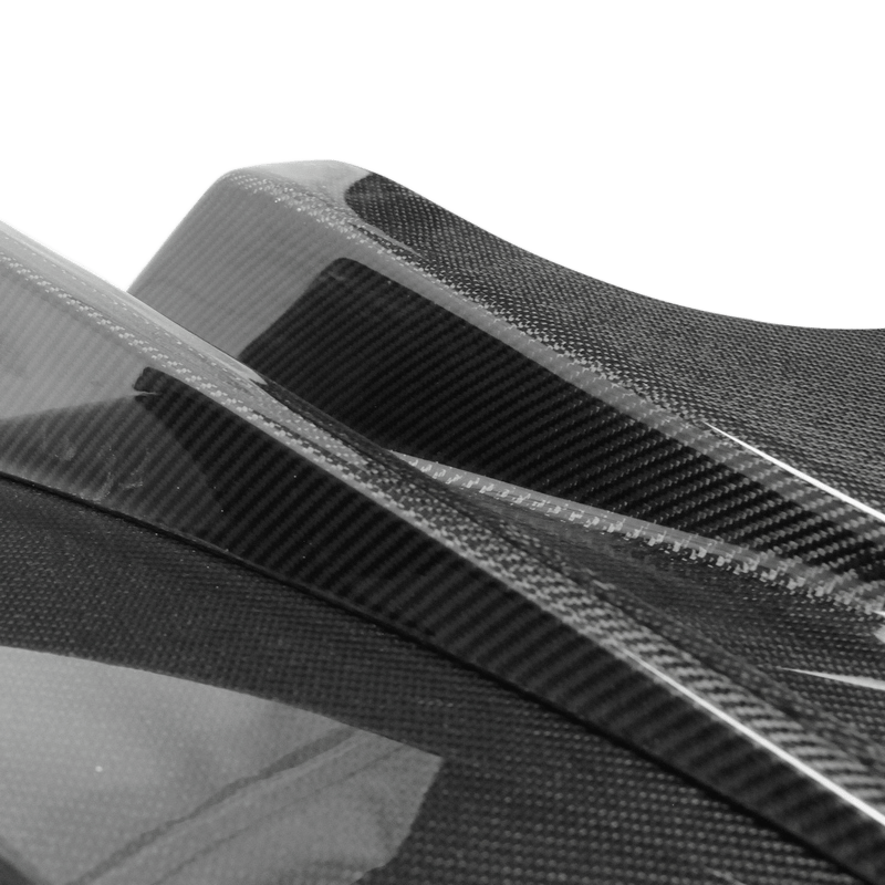 Skyline R33 GTR GTST TS Type2 Rear Diffuser w/ Metal Fitting Accessories 1995-1998