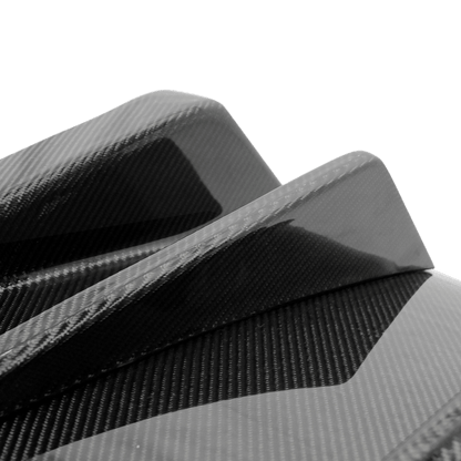 Skyline R33 GTR GTST TS Type2 Rear Diffuser w/ Metal Fitting Accessories 1995-1998