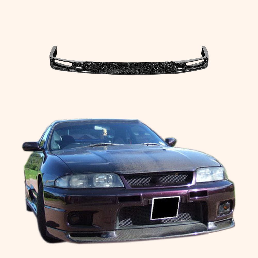Skyline R33 GTR Jun Style Front Lip 1995-1998