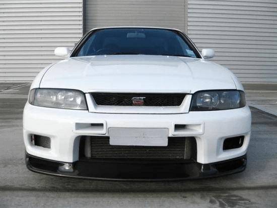 Skyline R33 GTR Jun Style Front Lip 1995-1998