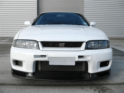 Skyline R33 GTR Jun Style Front Lip 1995-1998