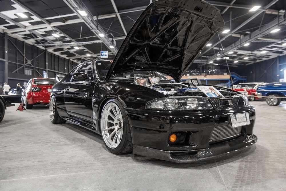 Skyline R33 GTR Jun Style Front Lip 1995-1998