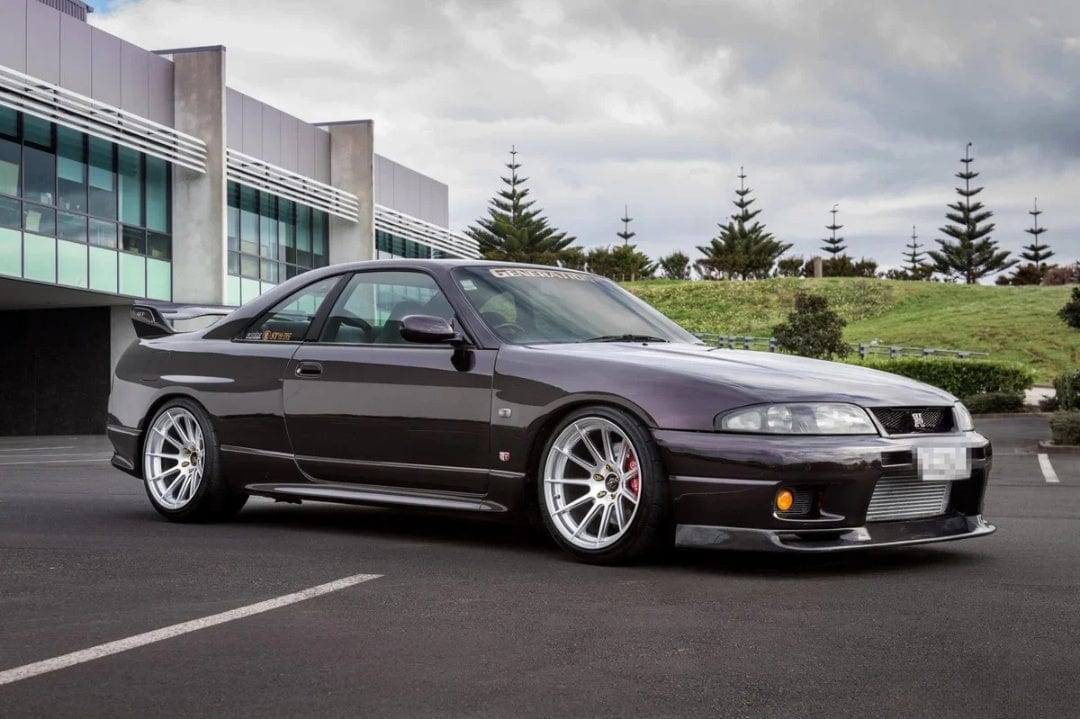 Skyline R33 GTR Jun Style Front Lip 1995-1998