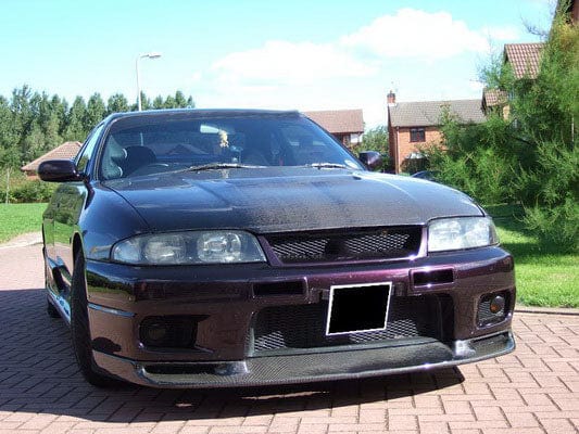 Skyline R33 GTR Jun Style Front Lip 1995-1998