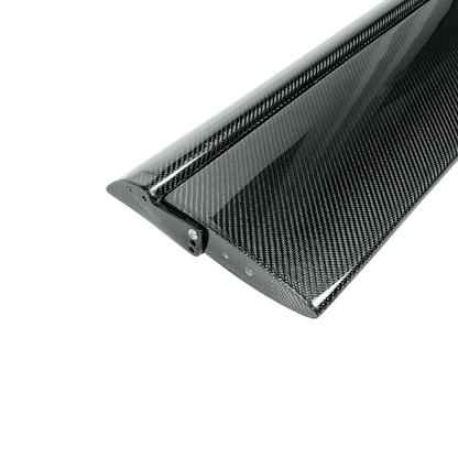 Skyline R33 GTR NIS Twin Spoiler Blade Kazento Carbon Parts