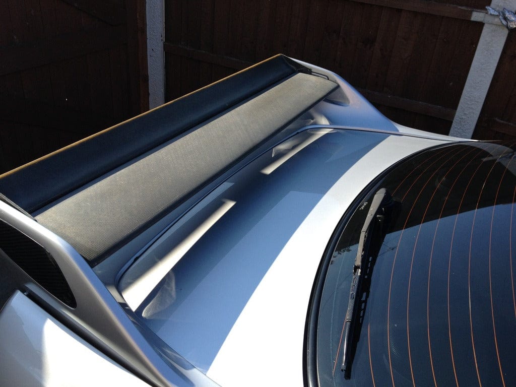 Skyline R33 GTR NIS Twin Spoiler Blade Kazento Carbon Parts