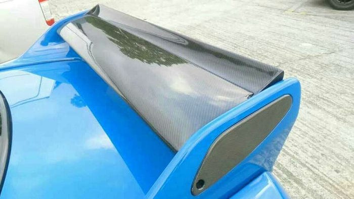 Skyline R33 GTR NIS Twin Spoiler Blade Kazento Carbon Parts