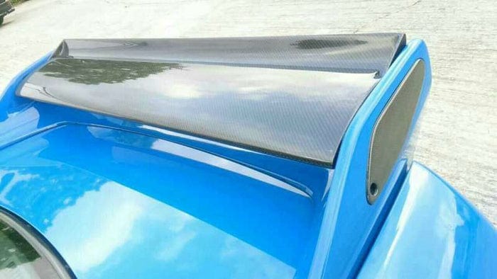 Skyline R33 GTR NIS Twin Spoiler Blade Kazento Carbon Parts
