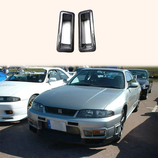 Skyline R33 GTR Nismo N1 Style Front Bumper Duct 1995-1998