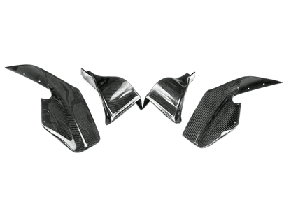 Skyline R33 GTR OEM Front Bumper AS Canard 1995-1998