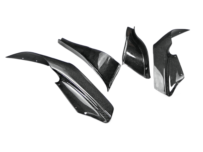 Skyline R33 GTR OEM Front Bumper AS Canard 1995-1998