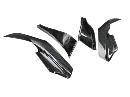 Skyline R33 GTR OEM Front Bumper AS Canard 1995-1998