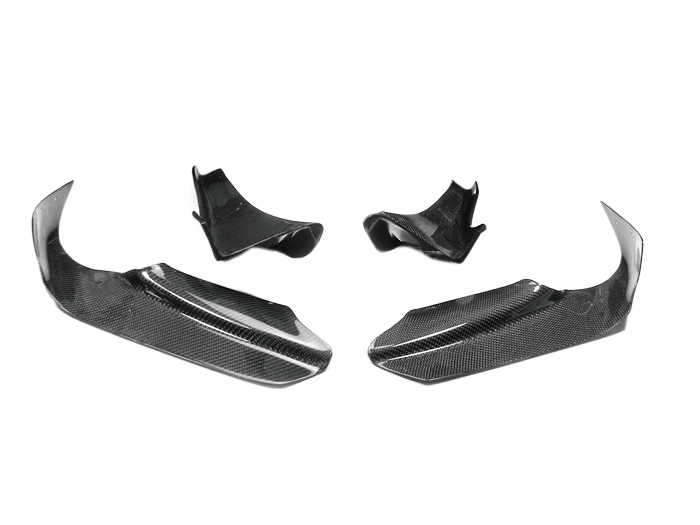 Skyline R33 GTR OEM Front Bumper AS Canard 1995-1998