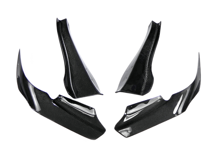 Skyline R33 GTR OEM Front Bumper AS Canard 1995-1998