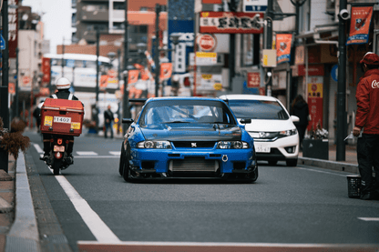 Skyline R33 GTR OEM Front Bumper AS Canard 1995-1998