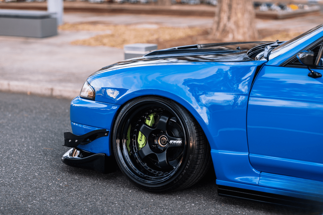 Skyline R33 GTR OEM Front Bumper AS Canard 1995-1998