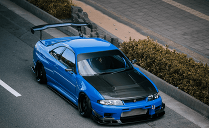 Skyline R33 GTR OEM Front Bumper AS Canard 1995-1998